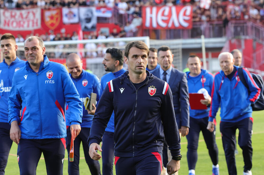 ZVEZDA MNOGO OSLABLJENA U NOVOM SADU: Milojević tumba defanzivu za Vojvodinu (FOTO)