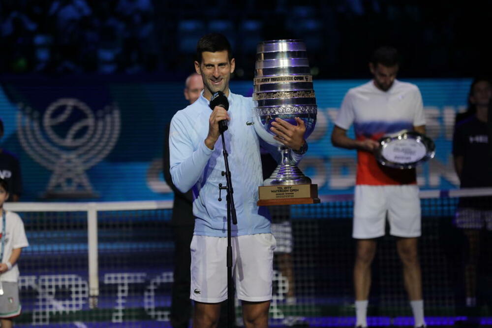 ĐOKOVIĆ ODUŠEVLJEN ODLAZI IZ TEL AVIVA! Novak govorio iz dubine duše!