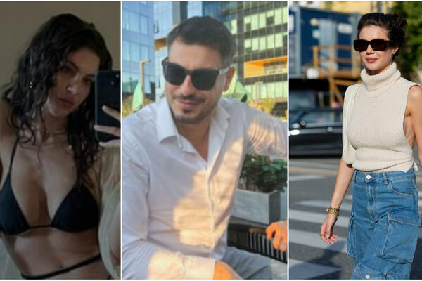 "NAPRAVILI SMO BEBU EKSTREMNO BRZO! PUSTILA SAM GA DA RADI ŠTA HOĆE..." Kristina se ovako seća fudbalera! (FOTO)