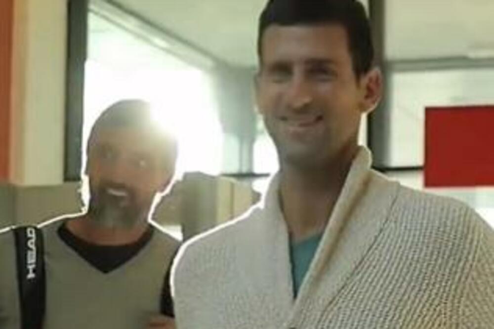 NOVAK SLETEO U KAZAHSTAN: Dočekan je kao kralj! (VIDEO)