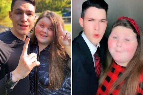 ON NE IZBIJA IZ TERETANE A ONA IMA PREKO 100 KILA: Kada ih vide, ljudi se pitaju samo jedno! (VIDEO)