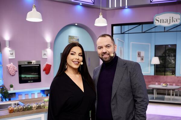 POČINJE JOŠ JEDNA UZBUDLJIVA KULINARSKA NEDELJA: Porodica Lazarević spremna da pokaže zavidna kulinarska umeća