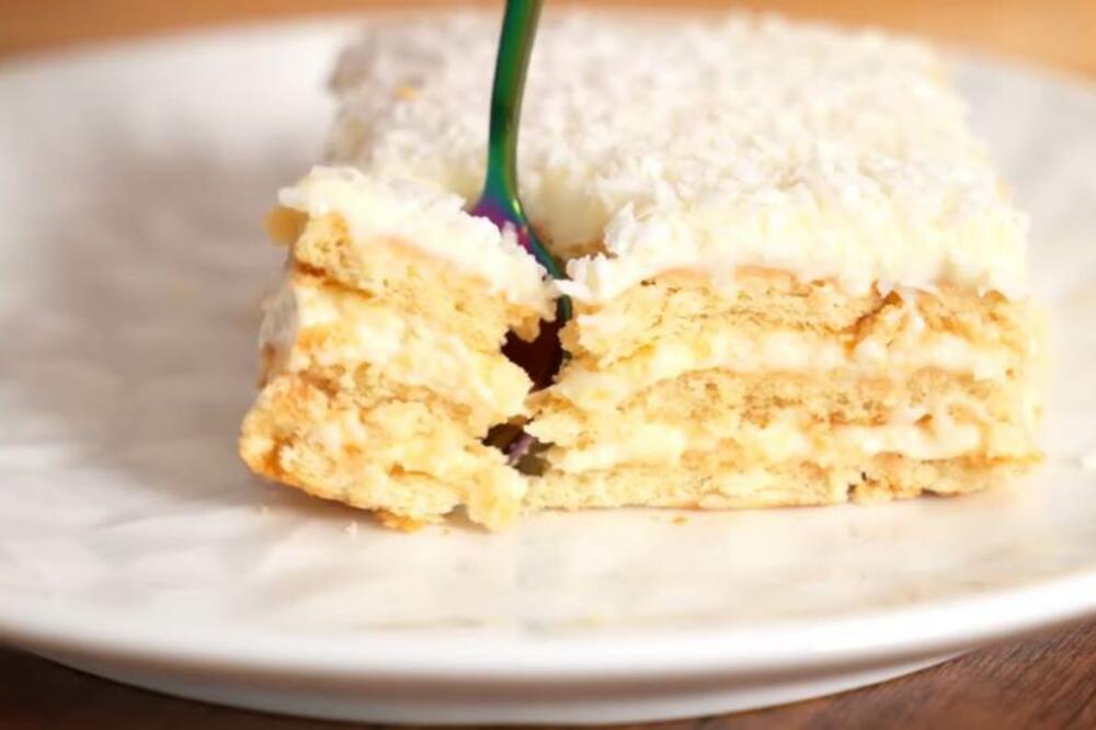 POSNA ŠEHEREZADA TORTA KOJA ĆE VAS ODUŠEVITI: Karamel i beli fil se TOPE U USTIMA, nećete joj ODOLETI