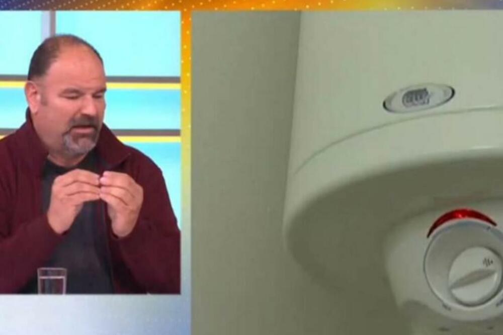 AKO VAŠ BOJLER ZVUČI OVAKO, TO MOŽE BITI VEOMA OPASNO: Stručnjak upozorio sve Srbe