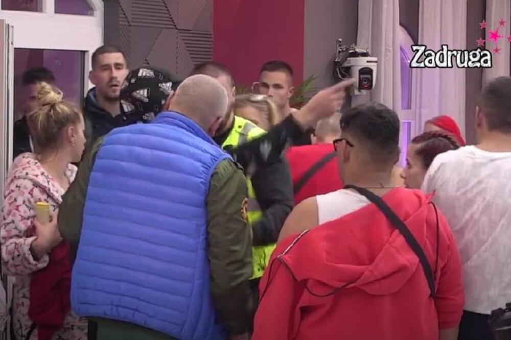 PLJUŠTE DISKVALIFIKACIJE U ZADRUZI KAO KIŠA! Mitrović očistio još JEDNOG takmičara sa imanja u Šimanovcima