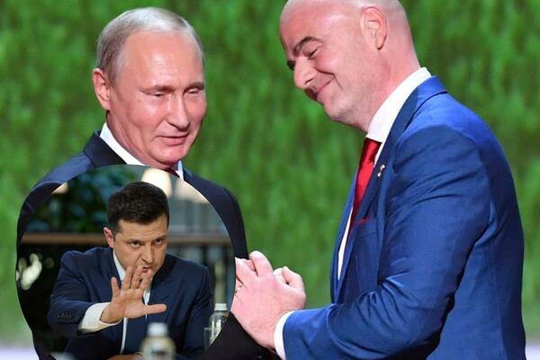 DELUJE NEMOGUĆE - UKRAJINA DOMAĆIN SVETSKOG PRVENSTVA 2030?! Zelenski odobrio, kakav trik Španije i Portugala!