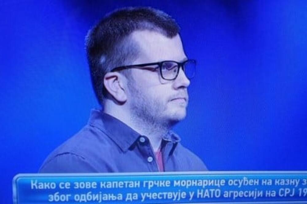 UZEO POLA MILIONA, SAM POBEDIO TRAGAČA: Neviđena SCENA u Slagalici, takmičar se OVIM rečima ZAMERIO publici!