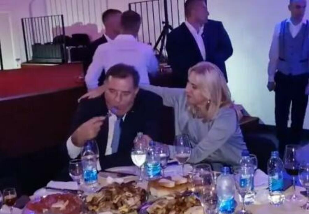 Milorad Dodik i Željka Cvijanović 