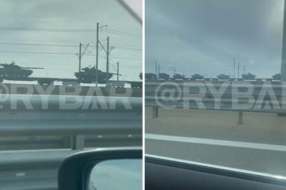 PUTINOV "NUKLEARNI VOZ" ZAPALIO INTERNET: Snimak se ŠIRI neverovatnom brzinom, stučnjaci imaju više TEORIJA! VIDEO