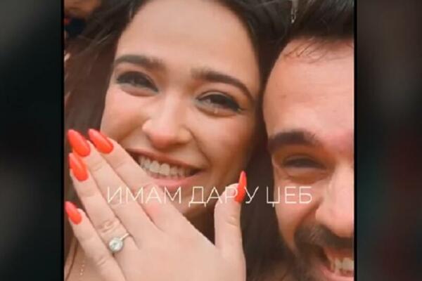 SVI BRUJE O POTEZU STEFANA I MARTE: Uradio je to NA STADIONU, sve je snimljeno! (VIDEO)