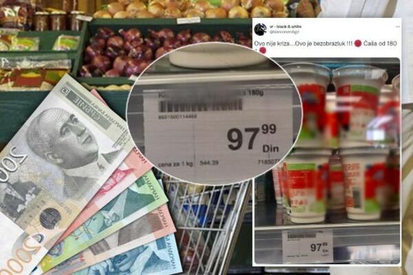 "OVO NIJE KRIZA, OVO JE BEZOBRAZLUK": Čašica PAVLAKE skoro 100 dinara, a do skoro bila DUPLO JEFTINIJA! (FOTO)