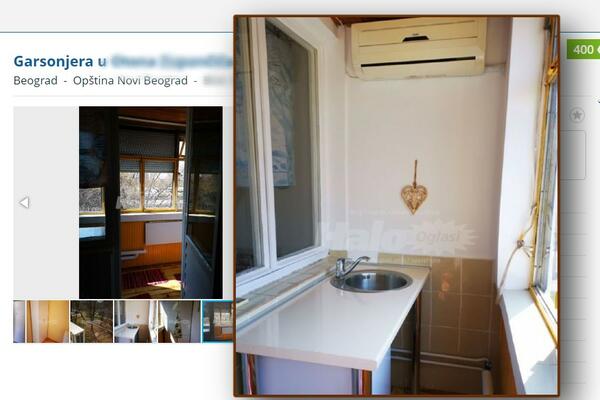 ZA 400 EVRA PERETE SUDOVE NA TERASI DOK VAM KLIMA DUVA U GLAVU: Na NBG se izdaje PRAVI BISER, retko u ponudi (FOTO)