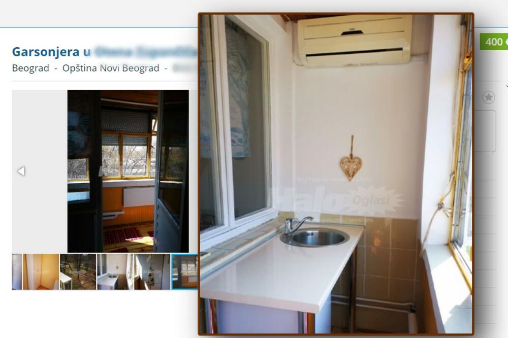 ZA 400 EVRA PERETE SUDOVE NA TERASI DOK VAM KLIMA DUVA U GLAVU: Na NBG se izdaje PRAVI BISER, retko u ponudi (FOTO)