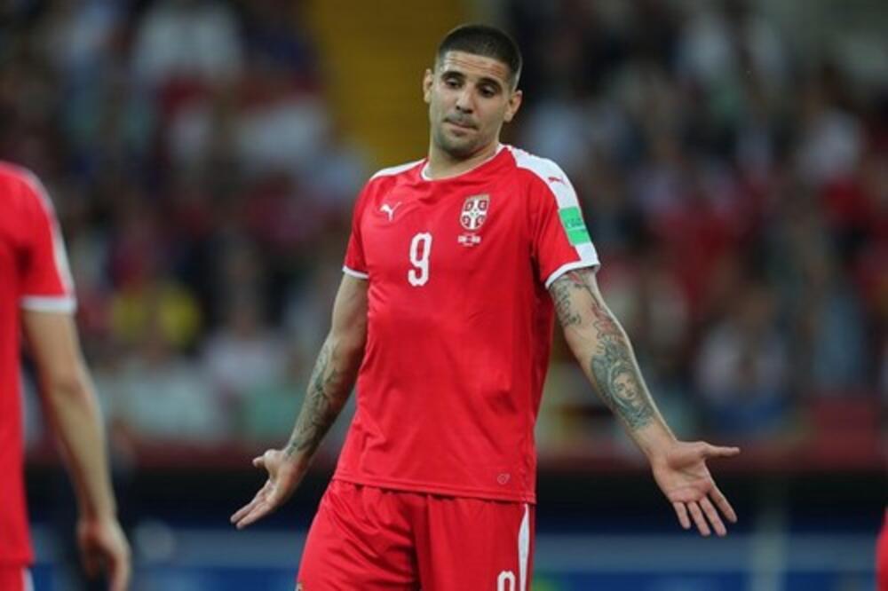 Fudbalska reprezentacija Srbije, Svetsko prvenstvo u Rusiji, Fudbal, Aleksandar Mitrović