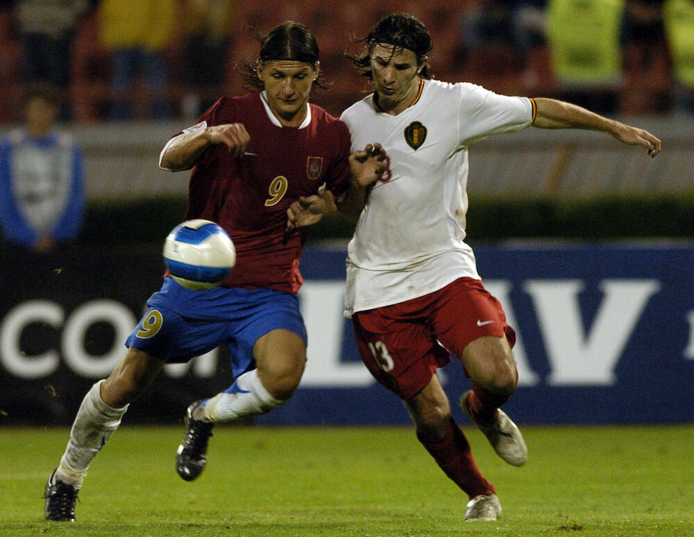 Marko Pantelić, Fudbalska reprezentacija Srbije, Fudbal