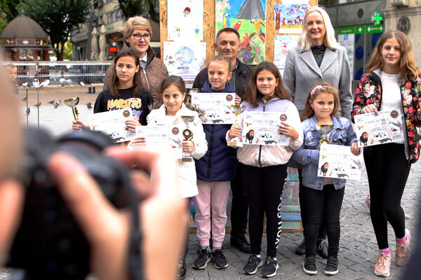 OVAKO JE U SUBOTICI OBELEŽEN SVETSKI DAN ŽIVOTINJA: Nagrađeni su najbolji radovi (VIDEO)