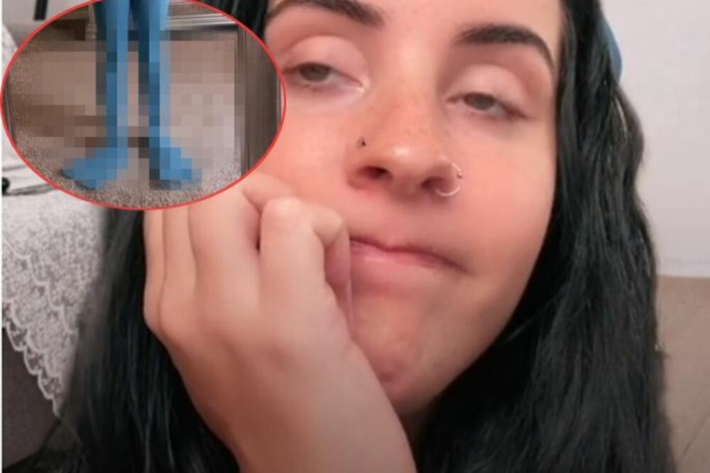 PORUČILA JE TOP FARMERKE PREKO INTERNETA A SABLAZNILA SE KAD JE VIDELA ŠTA JE STIGLO: Da li je ovo moguće (VIDEO)