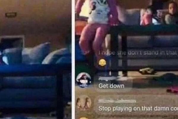 ŠTA JE OVO? Stavila decu na Fejsbuk lajv i molila prijatelje da ih čuvaju dok ona PUŠI, ali to nije najgore u priči