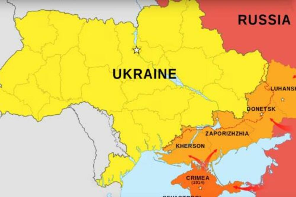 RUSIJA OBJAVILA GDE SU JOJ GRANICE! (FOTO)