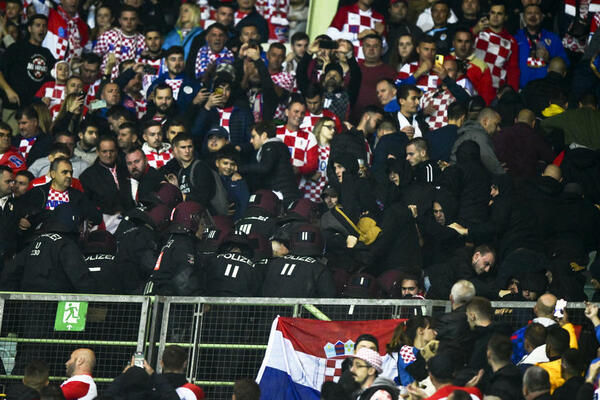 UEFA POKRENULA ISTRAGU! Hrvatska u velikom problemu zbog nereda navijača!