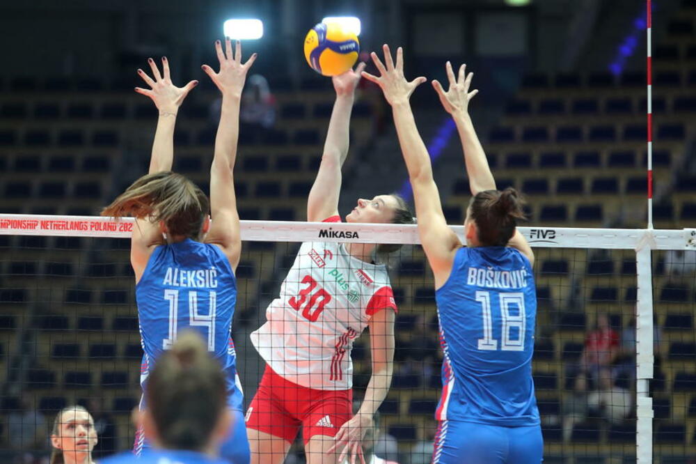 Ženska odbojkaška reprezentacija Srbije, Ženska odbojkaška reprezentacija Poljske