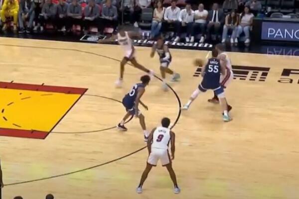 SRBIN ODUŠEVIO NA DEBIJU U NBA! Za šest minuta na terenu PRAVIO ČUDA! (VIDEO)