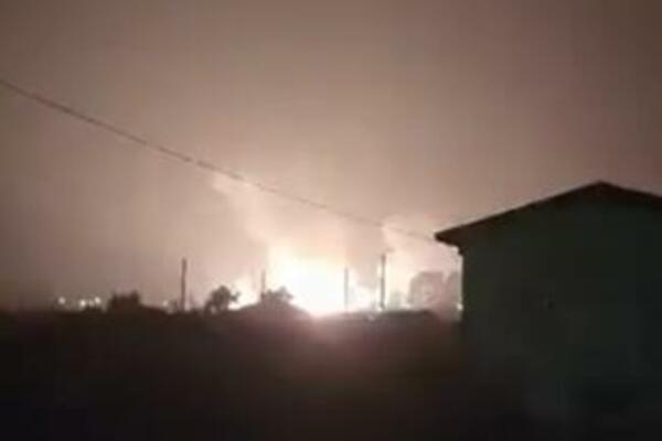 SRUŠIO SE BALISTIČKI PROJEKTIL, NARANDŽASTA VATRENA KUGLA NA NEBU: Južna Koreja u PANICI! (VIDEO)