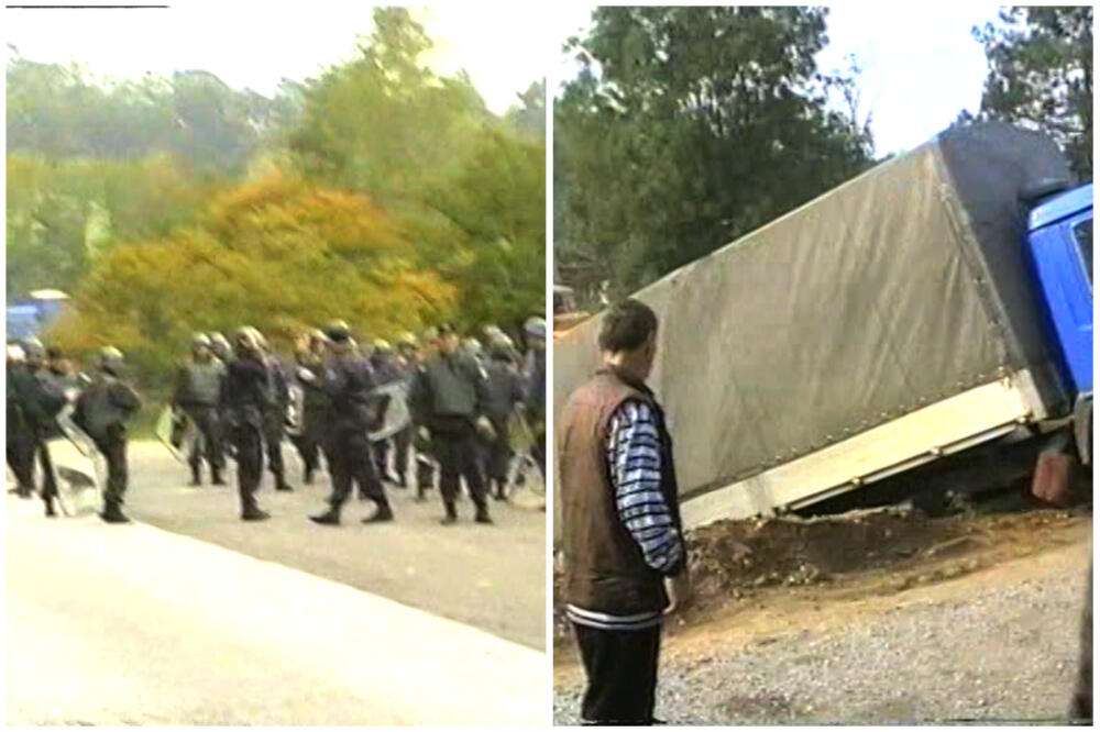 KOLONA LJUDI BAGERIMA I KAMIONIMA KRENULA KA BEOGRADU: Ovo je bila uloga ČAČANA U PETOOKTOBARSKIM PROMENAMA (FOTO)
