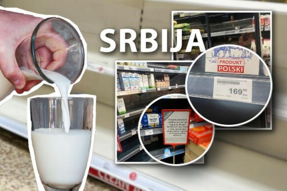 VLADA PONOVO OGRANIČILA CENE: Koliko ćemo sada plaćati MLEKO, ŠEĆER i BRAŠNO?