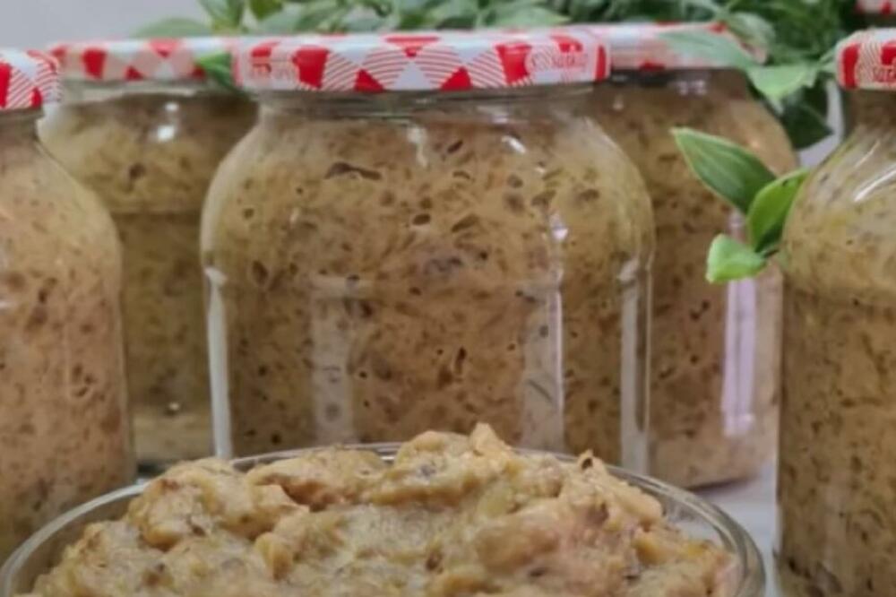 OVA VRSTA AJVARA JE ZALUDELA ŽENE U SRBIJI: Zovu ga i POSEBNIM IMENOM, NE MOŽETE DA GA NE ZAPAMTITE (RECEPT)