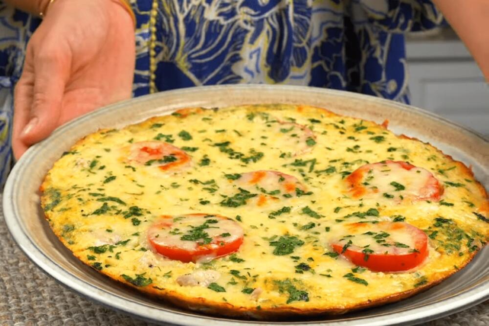 RECEPT ZA LETNJU PITU SA PUNO POVRĆA: Lagana za stomak, ne goji, možete da je jedete stalno, mnogo prija crevima!