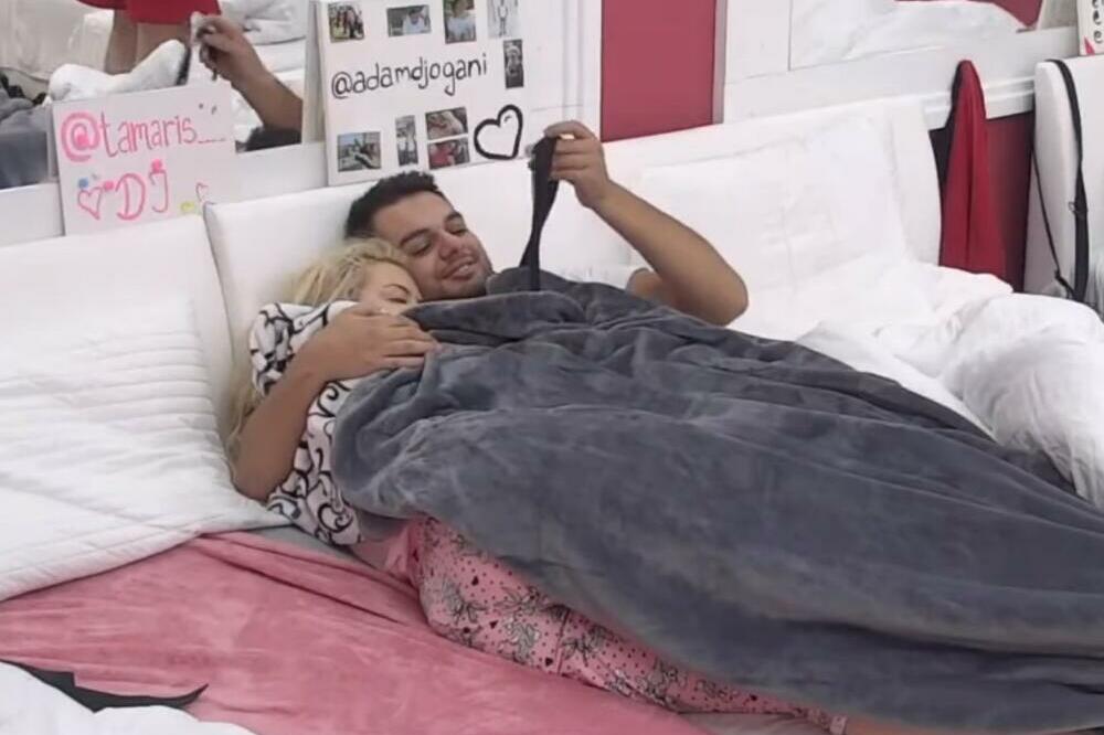 HAOS U ZADRUZI U CIK ZORE! Adam Đogani divljao i urlao, a njegova devojka ZAJECALA na sav glas ŠOK VIDEO