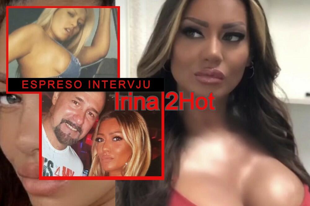 "MISLILA SAM DA MI JE MUŽ KRIMOS" Ispovest Irine 2Hot za Espreso nakon 13 godina: Posle RAZVODA joj se SVIDEO PEVAČ