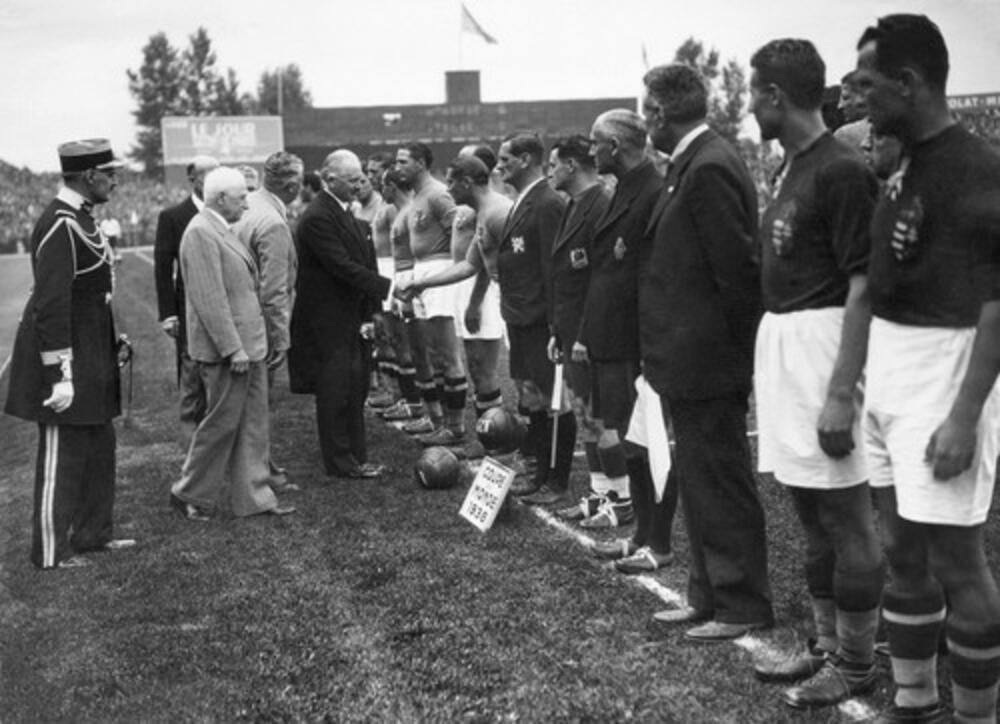 Svetsko prvenstvo u fudbalu 1938., Fudbalska reprezentacija Italije, Fudbal