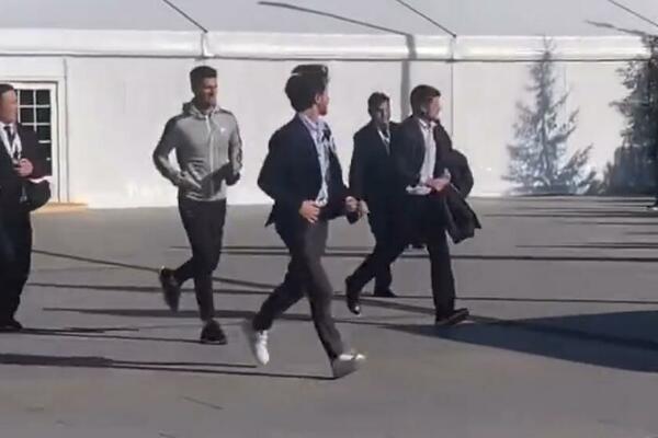 HIT SCENA IZ ASTANE! Đokovića juri HORDA telohranitelja, pa da li su realni? (VIDEO)