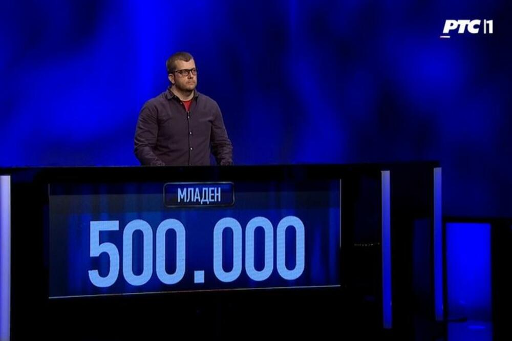 MLADEN JE SAM OSVOJIO POLA MILIONA U POTERI! Sada je otkrio na šta će POTROŠITI OVAJ NOVAC! (VIDEO)