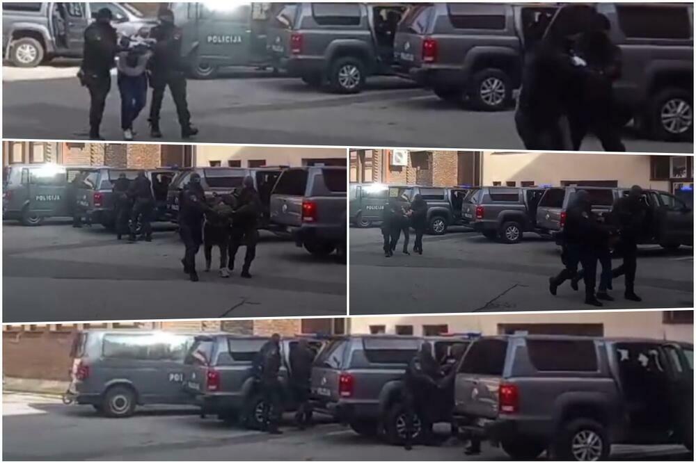 PALA NARKO MAFIJA U BIH: Ovako je izgledalo hapšenje dilera kod kojih je pronađeno 15 kilograma droge (VIDEO)