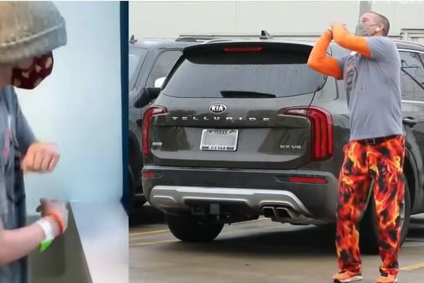 VIDEO KOJI JE RASPLAKAO INTERNET: Pogledajte šta brižni otac radi pred bolnicom za svog OBOLELOG SINA!