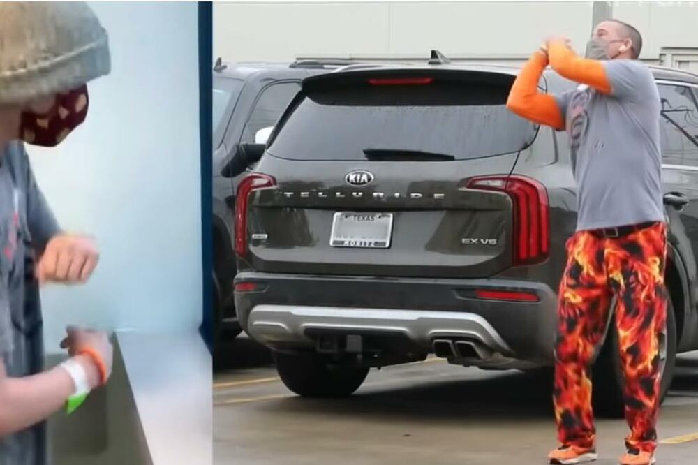 VIDEO KOJI JE RASPLAKAO INTERNET: Pogledajte šta brižni otac radi pred bolnicom za svog OBOLELOG SINA!