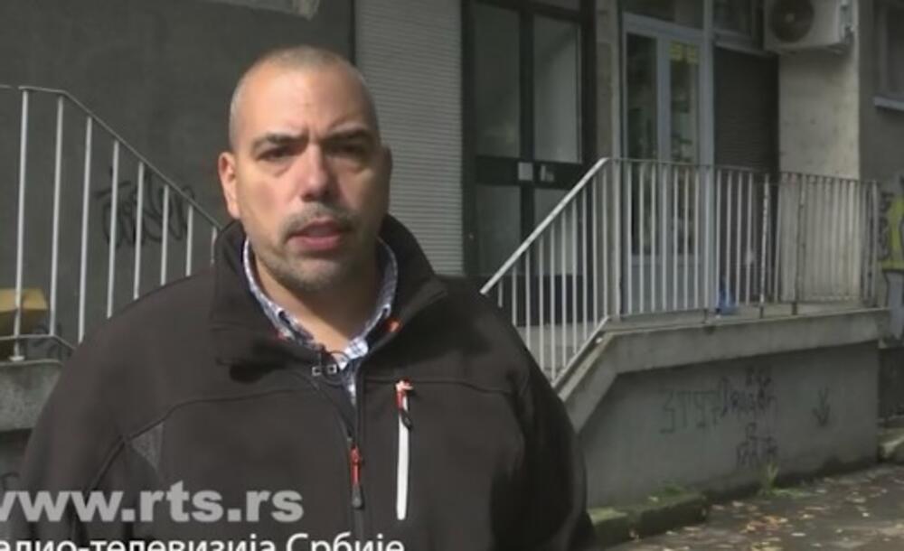 Nenad Radić, upravnik zgrade