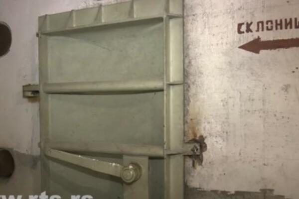 U SRBIJI SE SKLONIŠTA KORISTE KAO MAGACINI, TERETANE, ARHIVI: Šta ako dođe do OPASNOSTI?