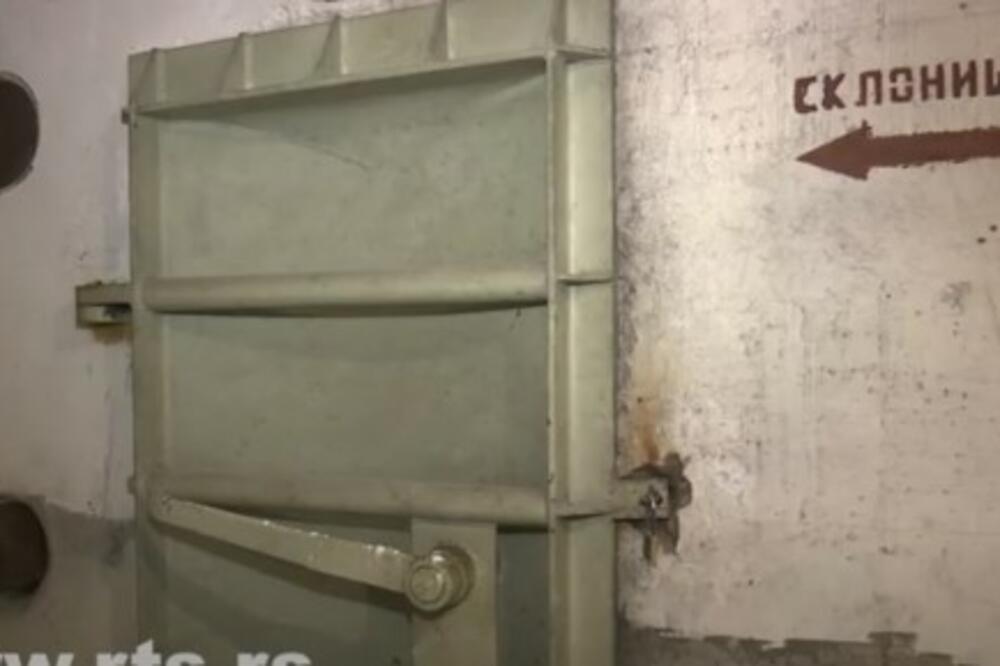 U SRBIJI SE SKLONIŠTA KORISTE KAO MAGACINI, TERETANE, ARHIVI: Šta ako dođe do OPASNOSTI?