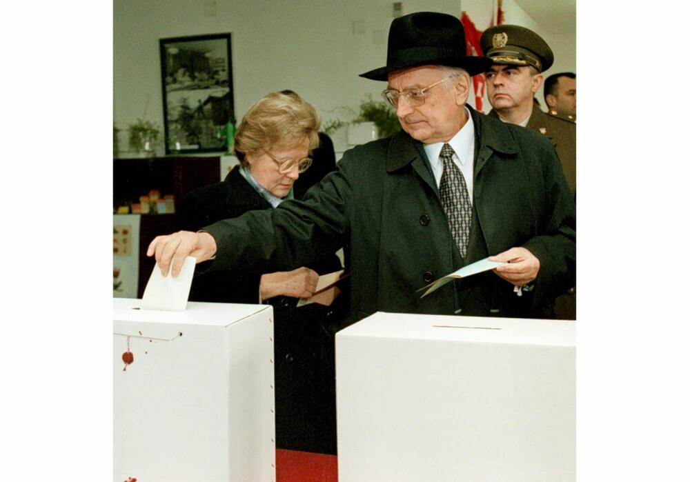 Ankica i Franjo Tuđman 