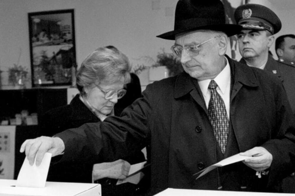 UMRLA ANKICA TUĐMAN!