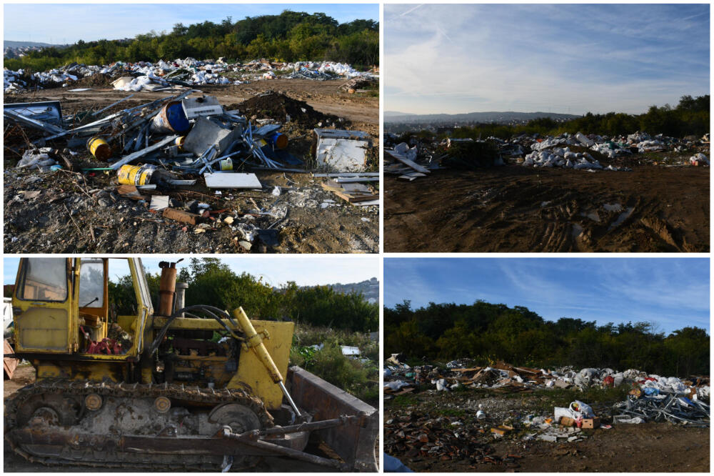 HAPŠENJE ZBOG DIVLJE DEPONIJE U MALOM MOKROM LUGU!