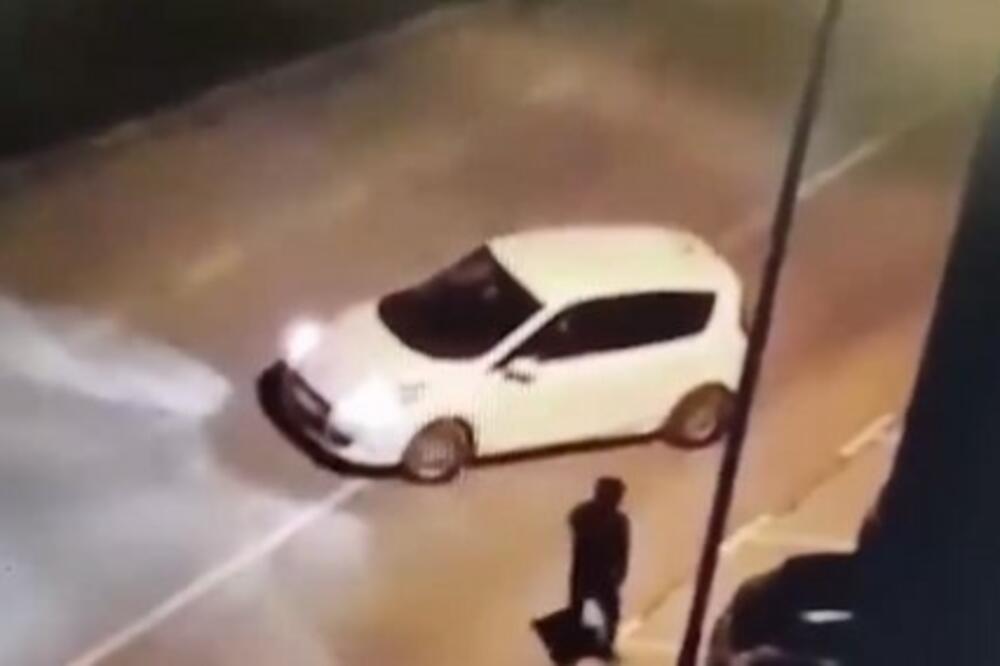 ZABORAVILA JE NA AUTO: Drama nasred ulice u Sarajevu, htela da PREGAZI dečka, pa izašla da ga BIJE! (VIDEO)