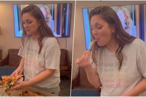 "HITNO ZOVITE POLICIJU": Glumica pokazala kako JEDE PICU, LJUDI OSTALI ZGROŽENI (VIDEO)