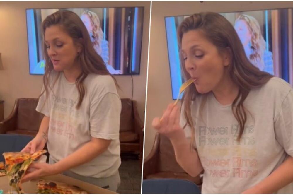 "HITNO ZOVITE POLICIJU": Glumica pokazala kako JEDE PICU, LJUDI OSTALI ZGROŽENI (VIDEO)