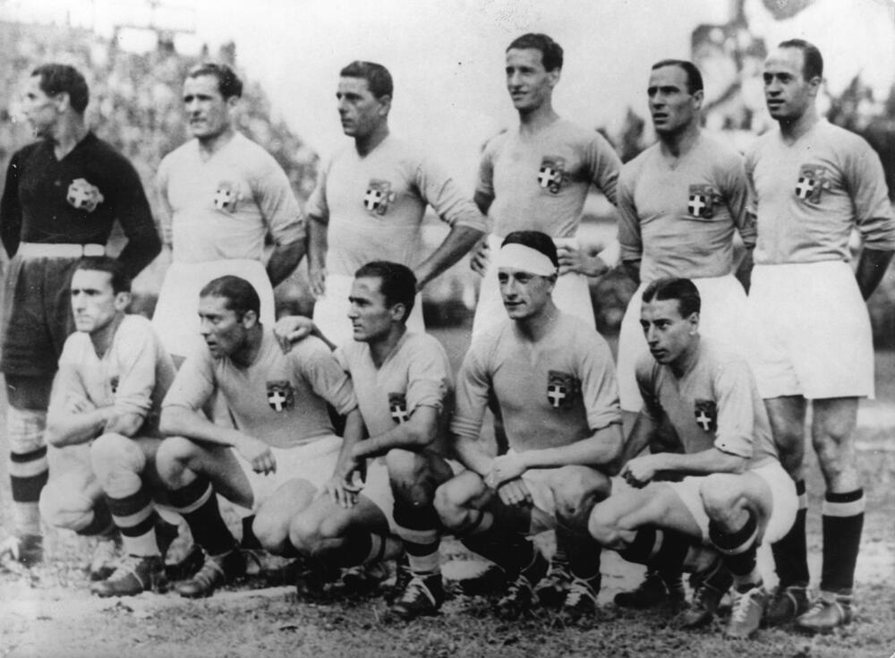 Reprezentativci Italije pred finale