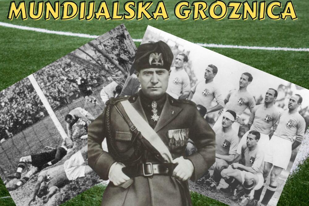 SP 1934: Musolinijeva propaganda FAŠIZMA, korumpirani kapiten, golgeter s NAOČARIMA i TUČA Španaca i Italijana!